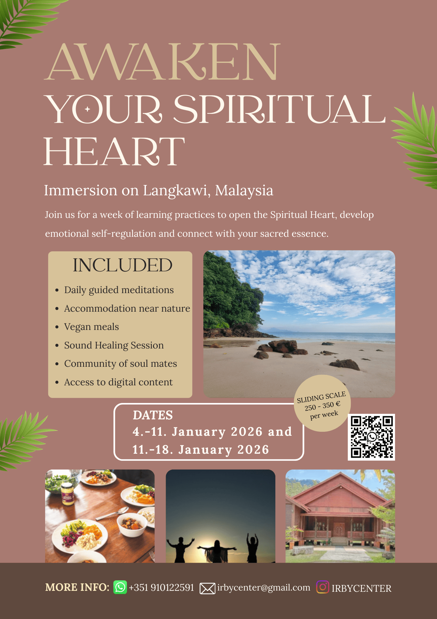 Spiritual retreats in Thailand and Malaysia Autumn Expedition 2021